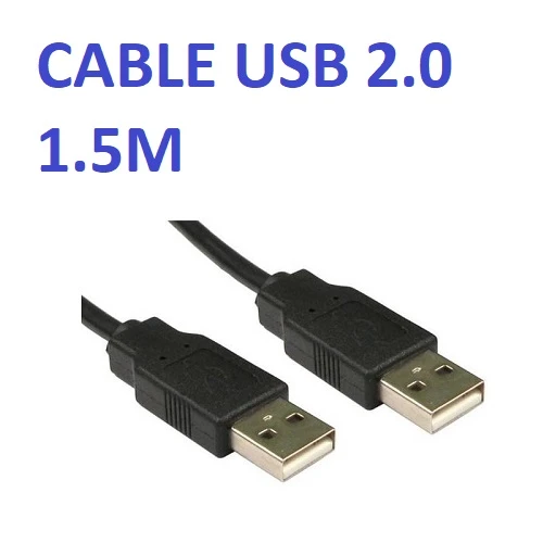 Câble USB 2.0 1.5M