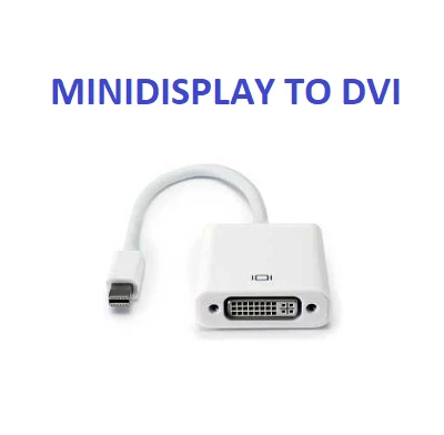 Adaptateur Minidisplay To DVI
