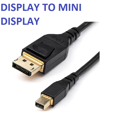 Adaptateur Display To Mini Display
