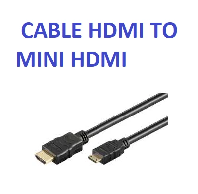 Adaptateur Câble HDMI To Mini HDMI