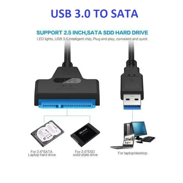 Adaptateur USB 3.0 To SATA