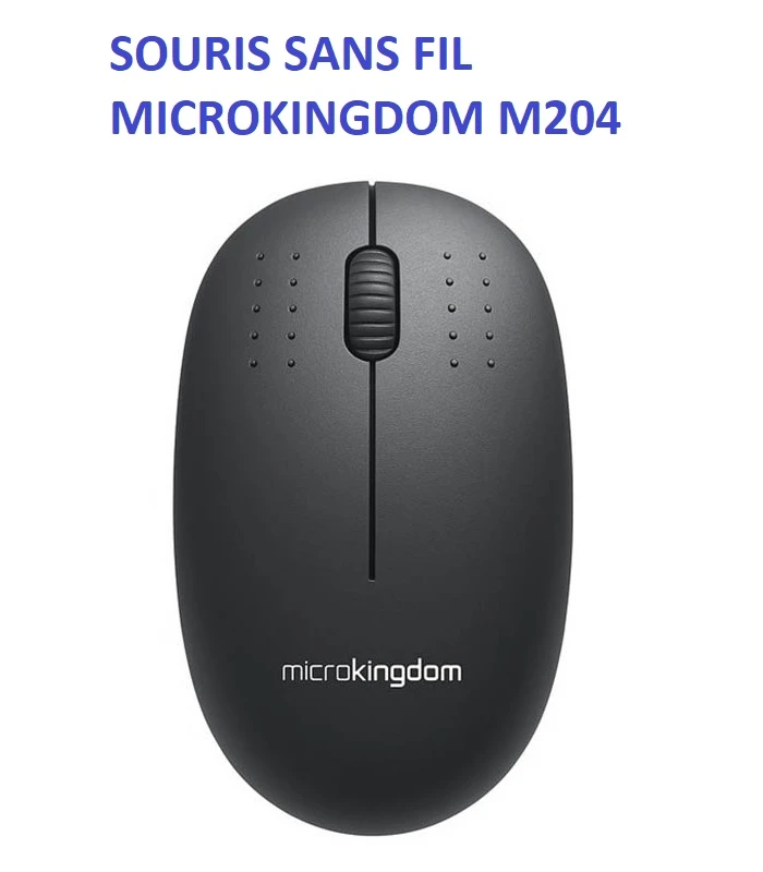 MicroKingdom Souris Sans Fil M204