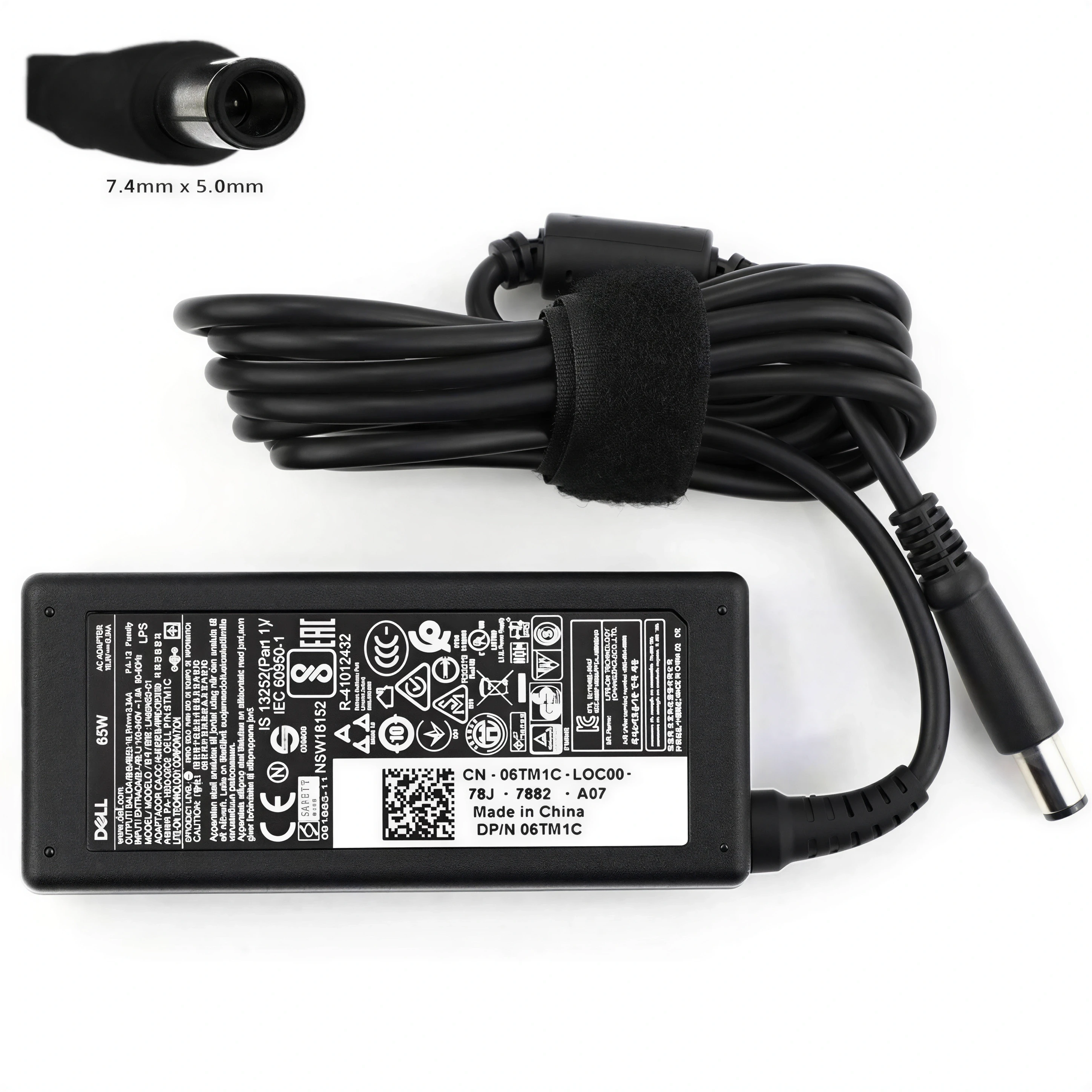 Dell Chargeur PC Ras Kbir 19.5V-3.34A-65W
