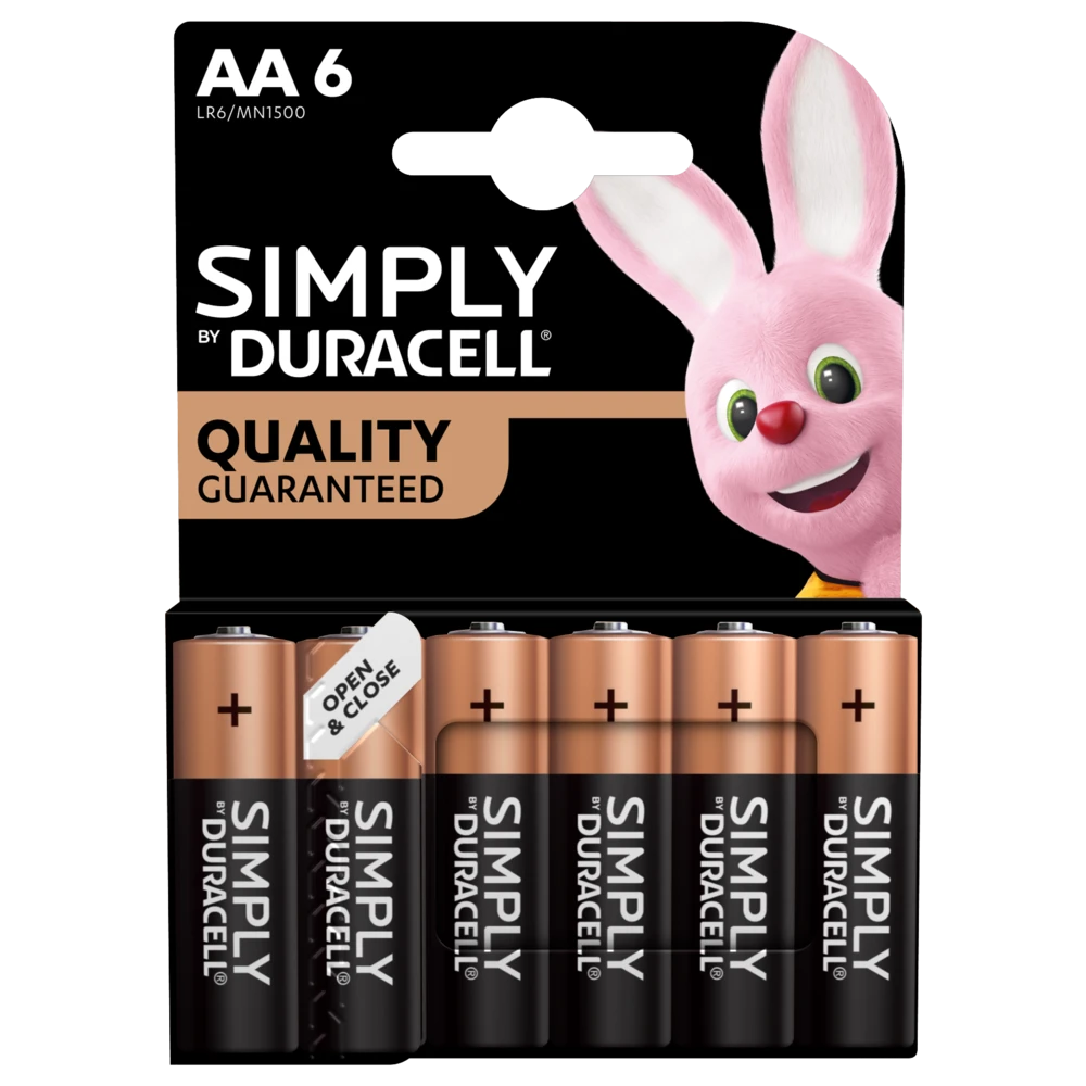 Duracell Pile AA