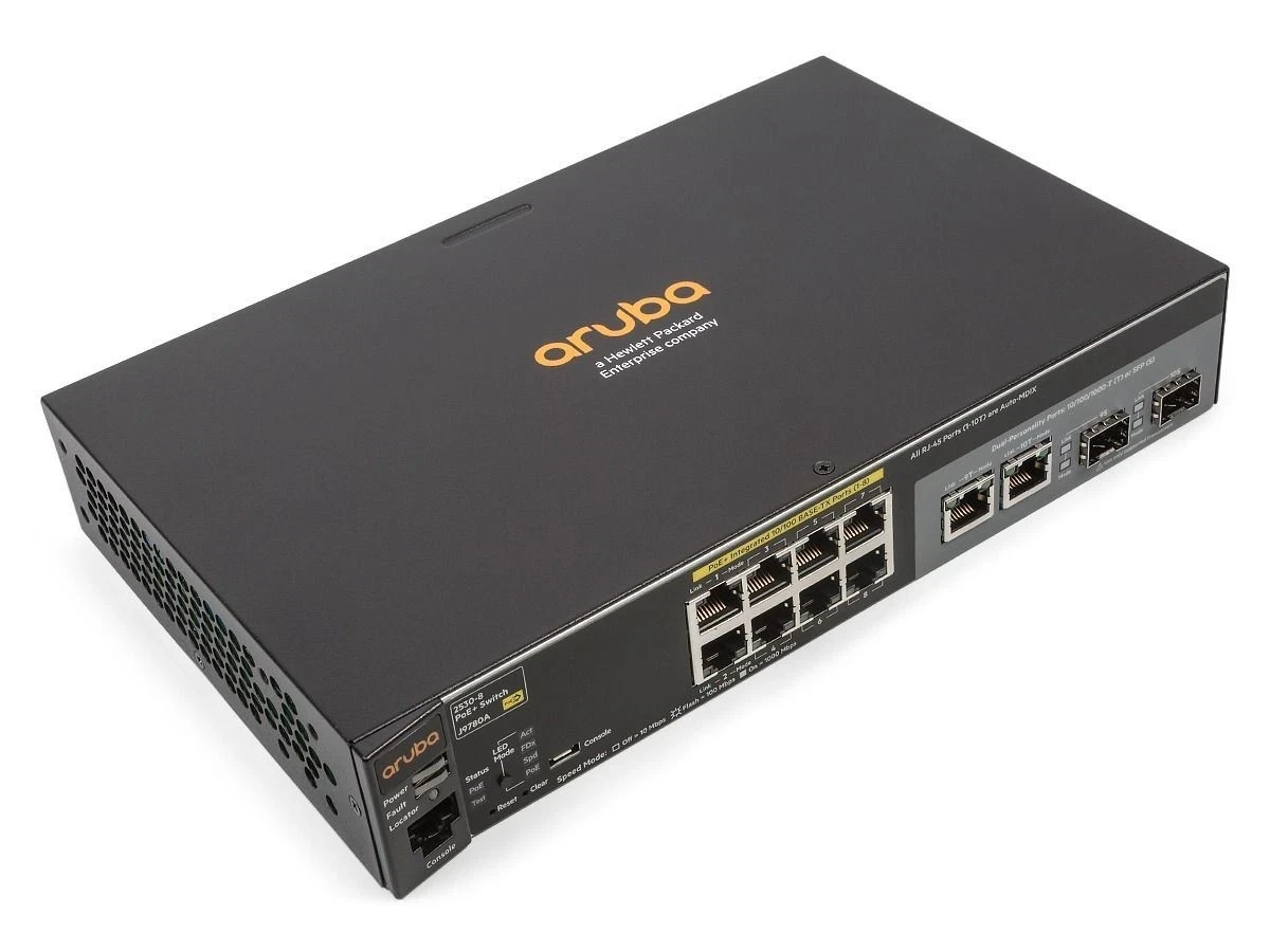 Aruba Switch POE HP 2530-8