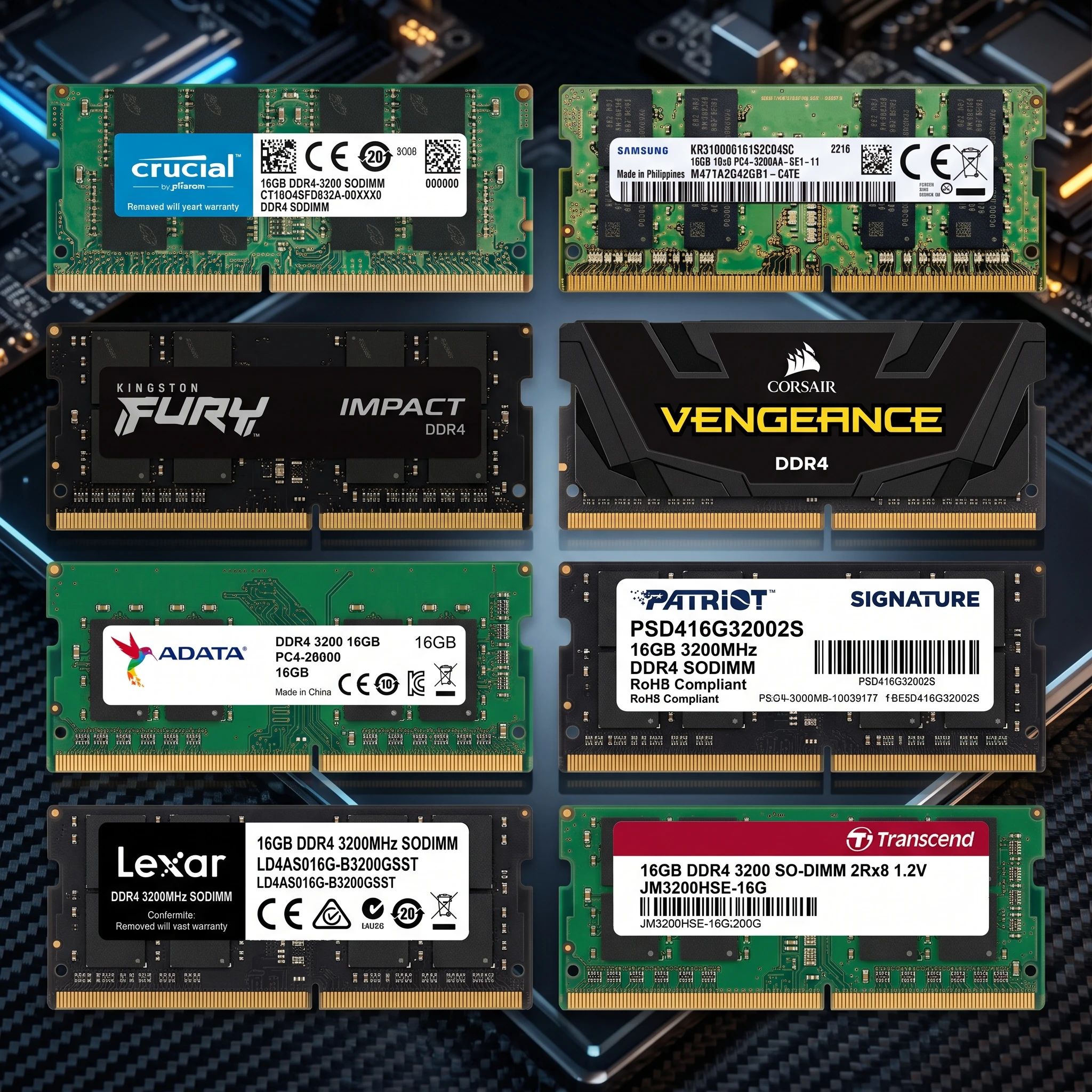 RAM Portable DDR4 16Go 3200