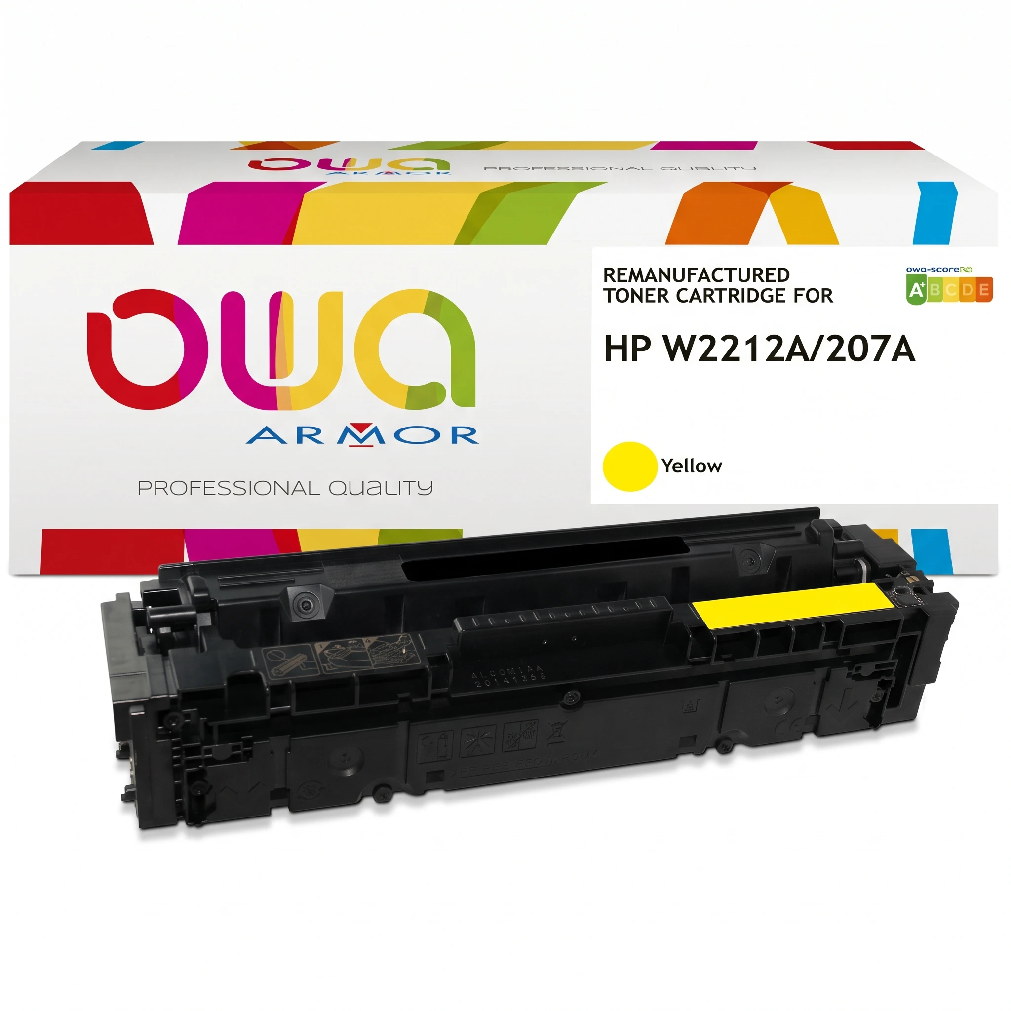 OWA Toner Yellow | HP 207A C 1,25K HP W2212A Original