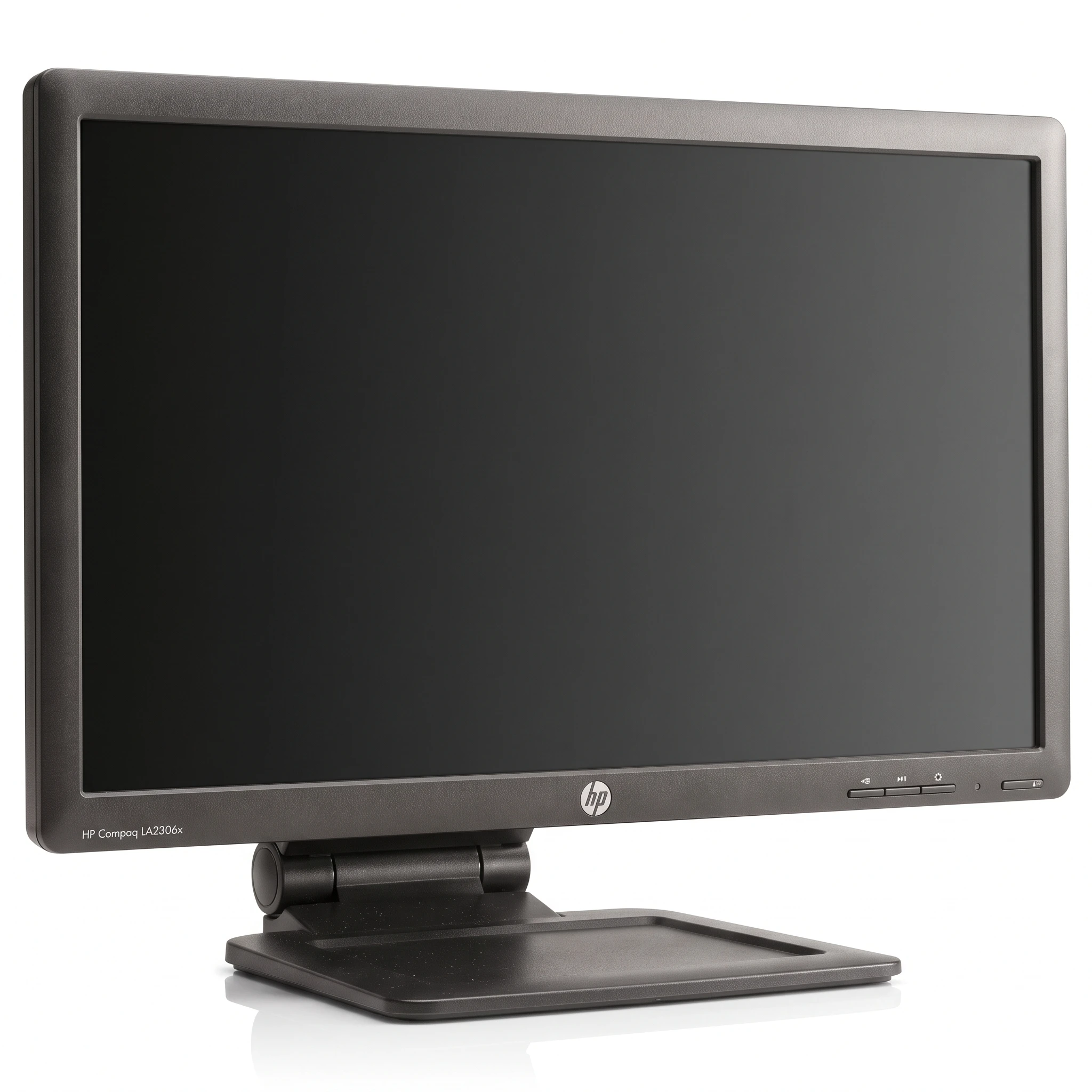 Ecran PC Pro 23" HP LA2306x VESA 16:9 VGA DVI DP 1920x1080 LCD TN TFT
