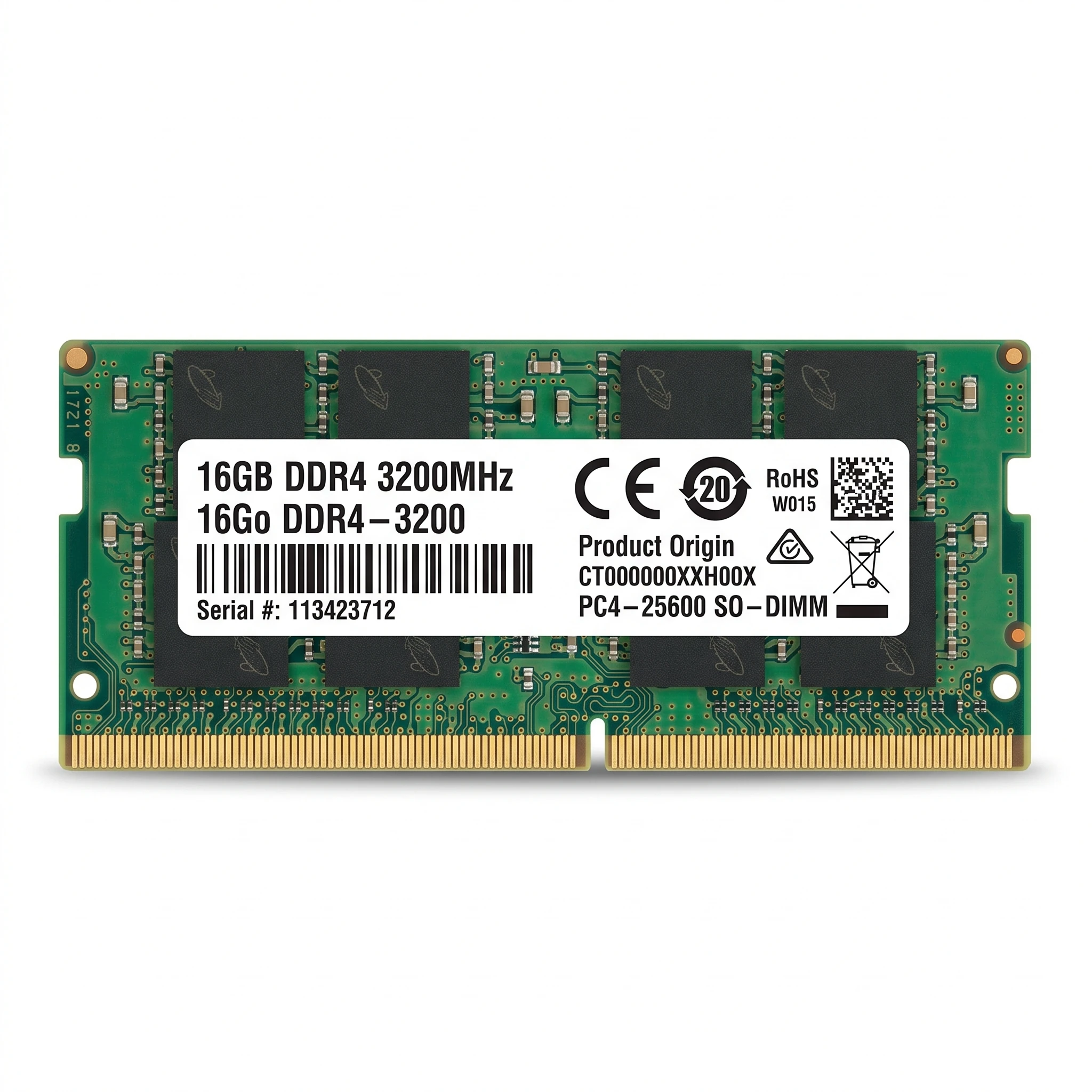 RAM Portable DDR4 16Go 3200