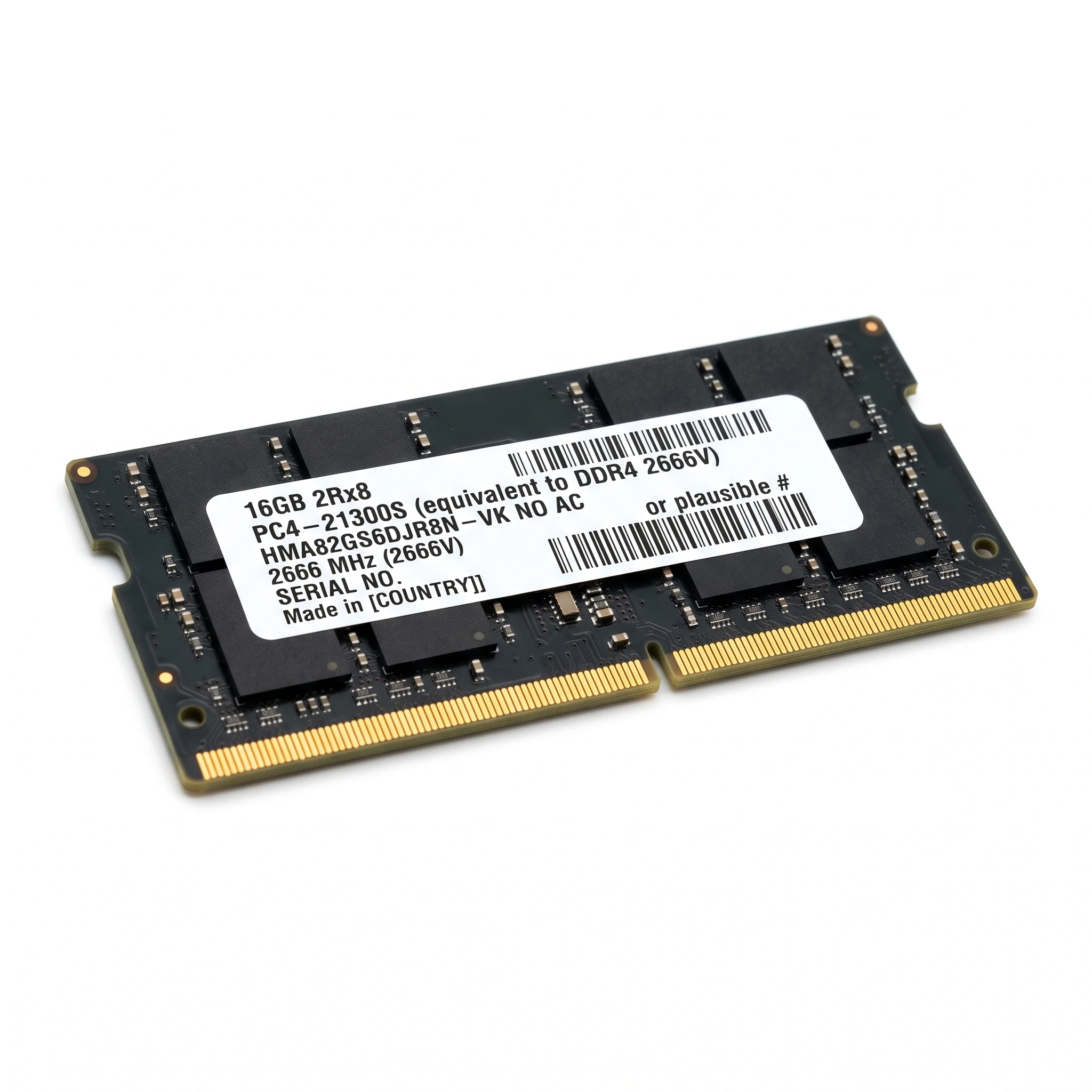 RAM Portable DDR4 16Go 2666V