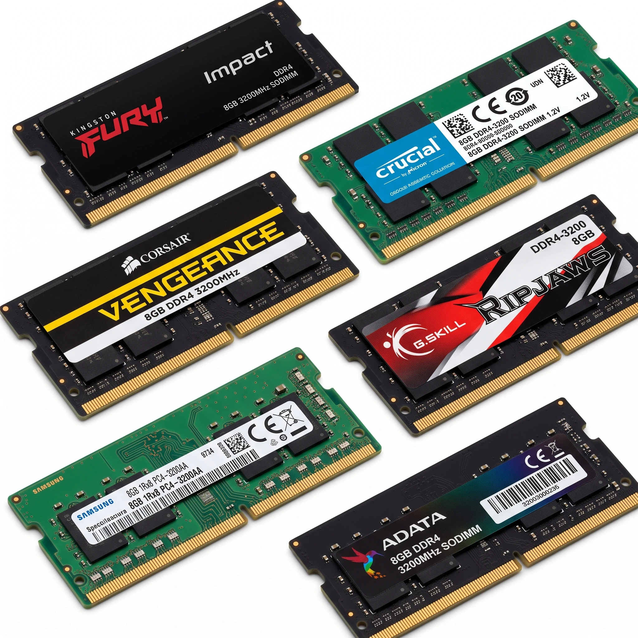 RAM Portable DDR4 8Go 3200