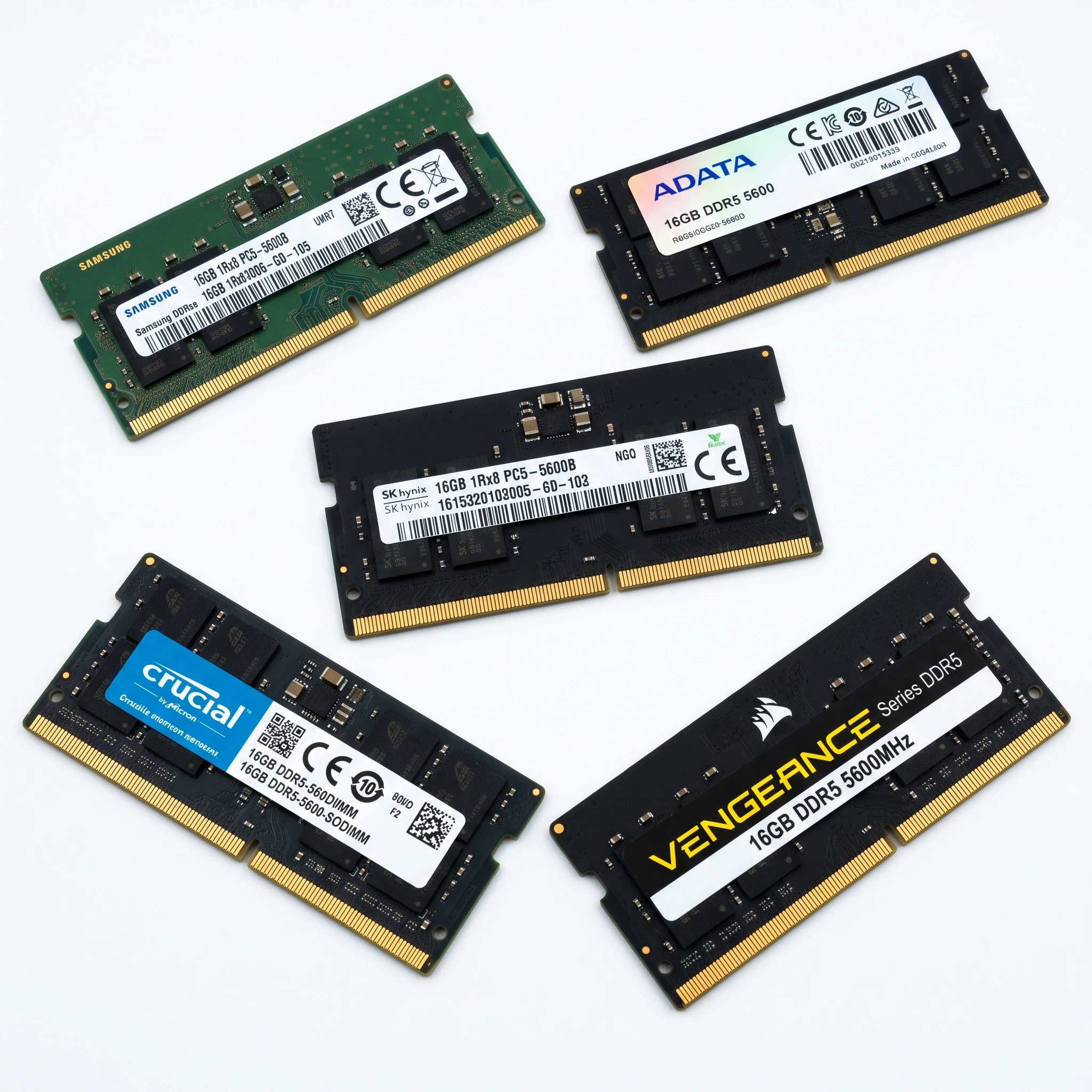 RAM Portable DDR5 16Go 5600Mhz