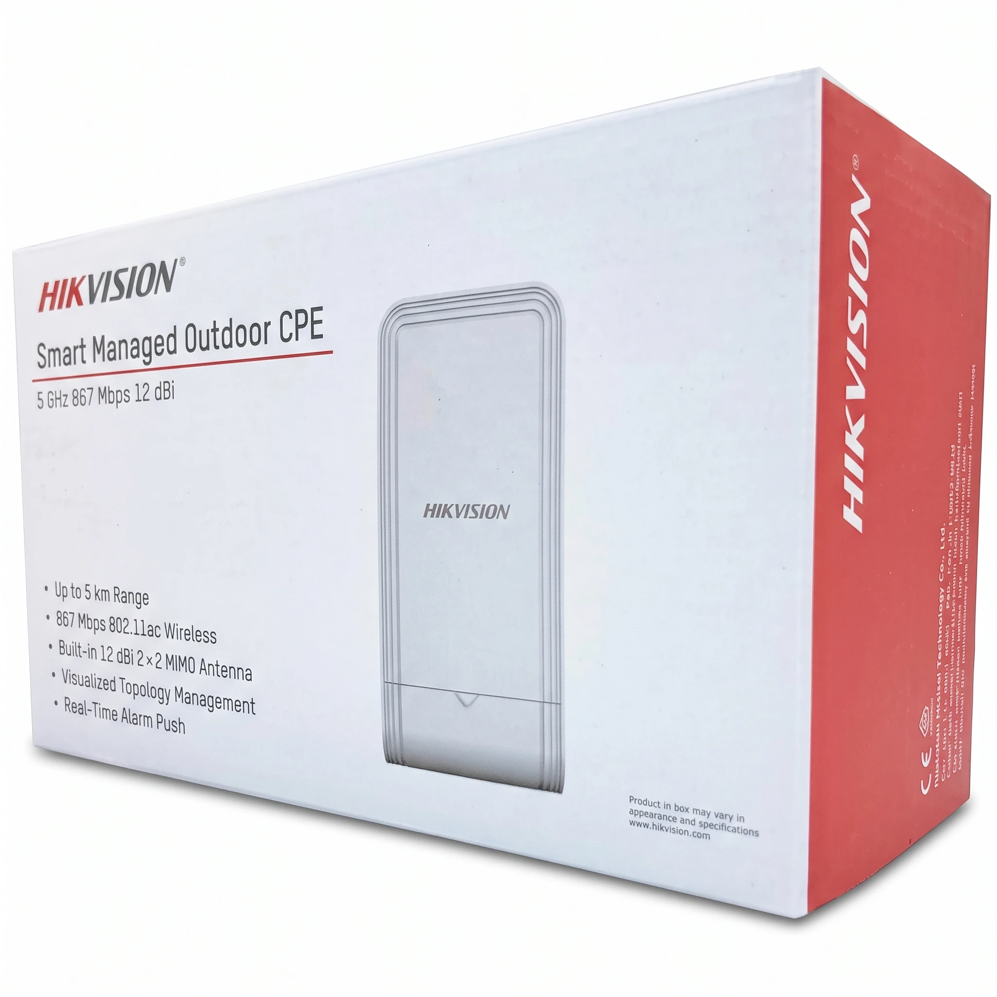 Hikvision Pont Outdoor Cpe DS-3WF02C-5AC/O