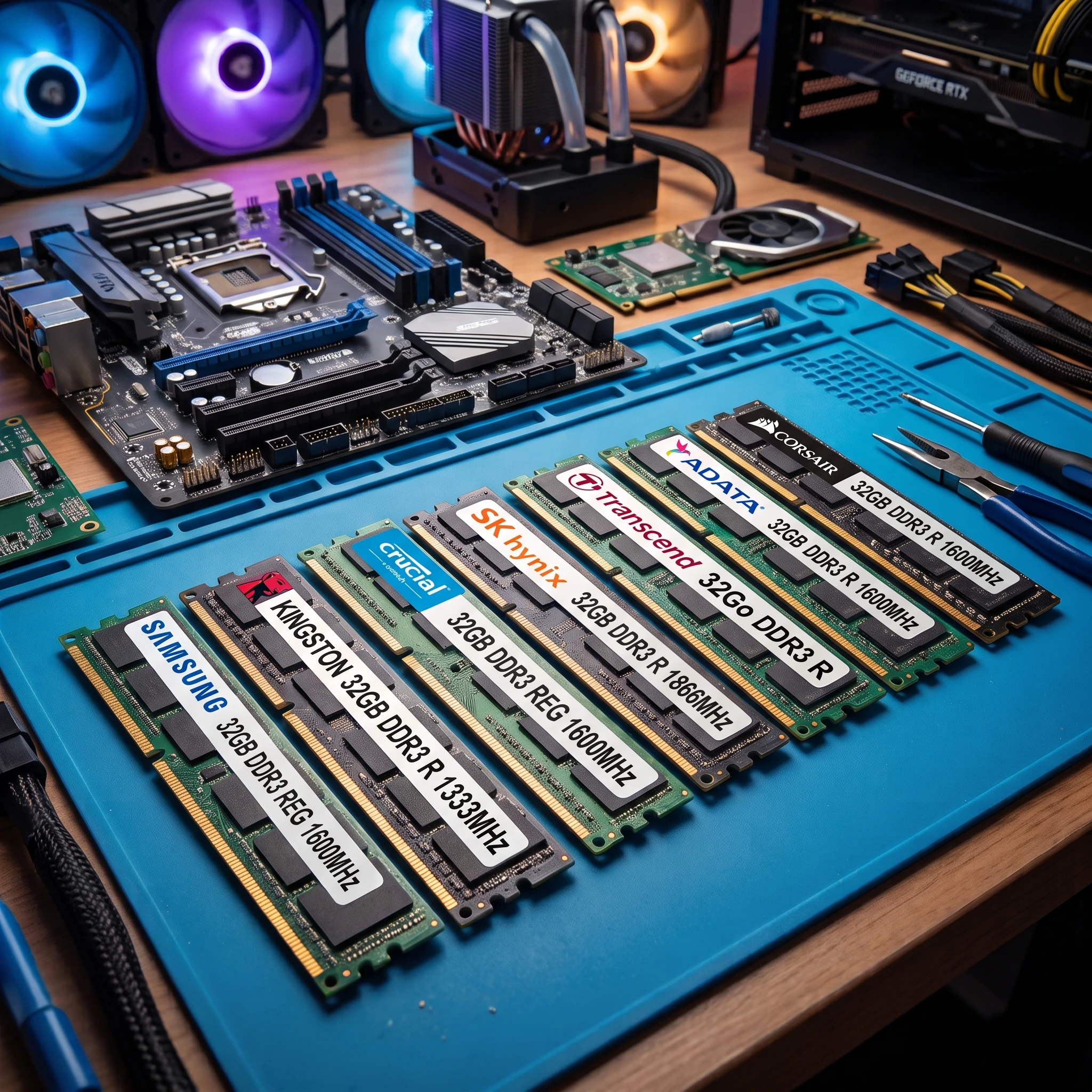 RAM Bureau DDR3 R 32Go