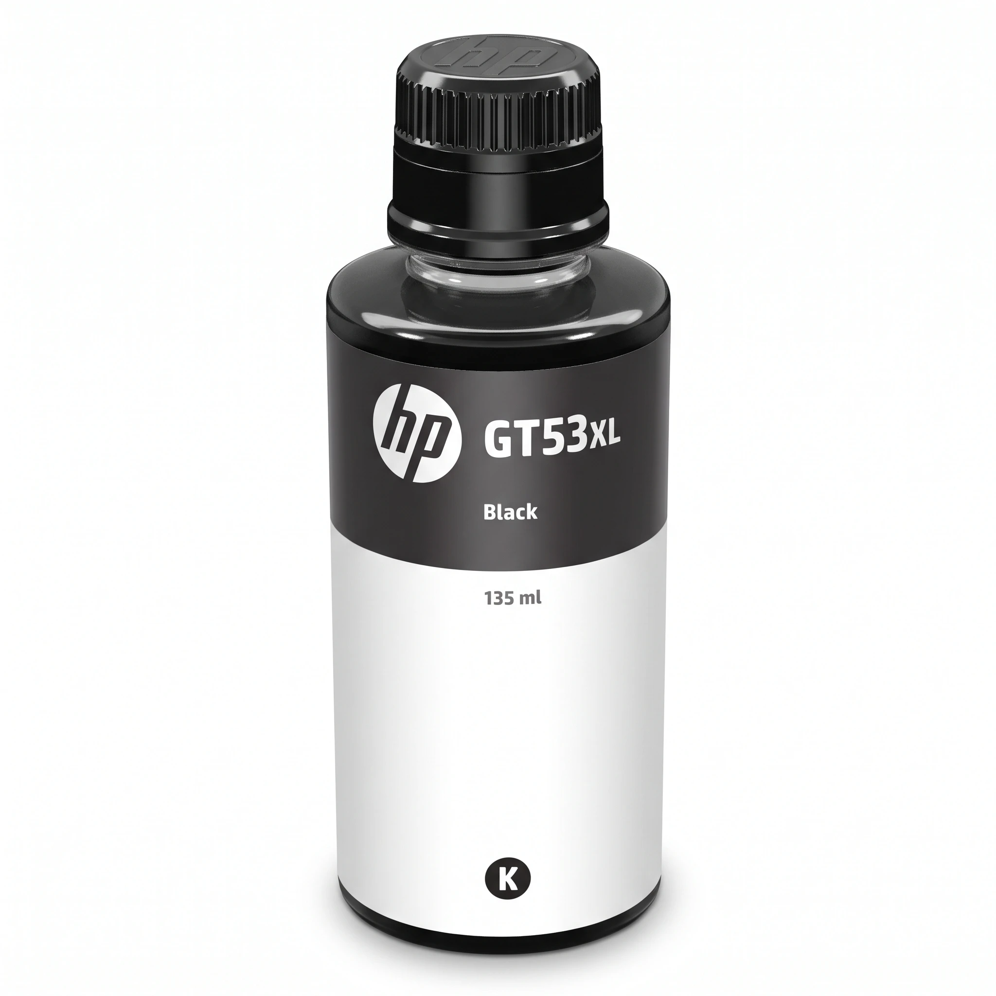 Bouteille d’encre HP GT53XL 135ML – Noir Original (1VV21AE)
