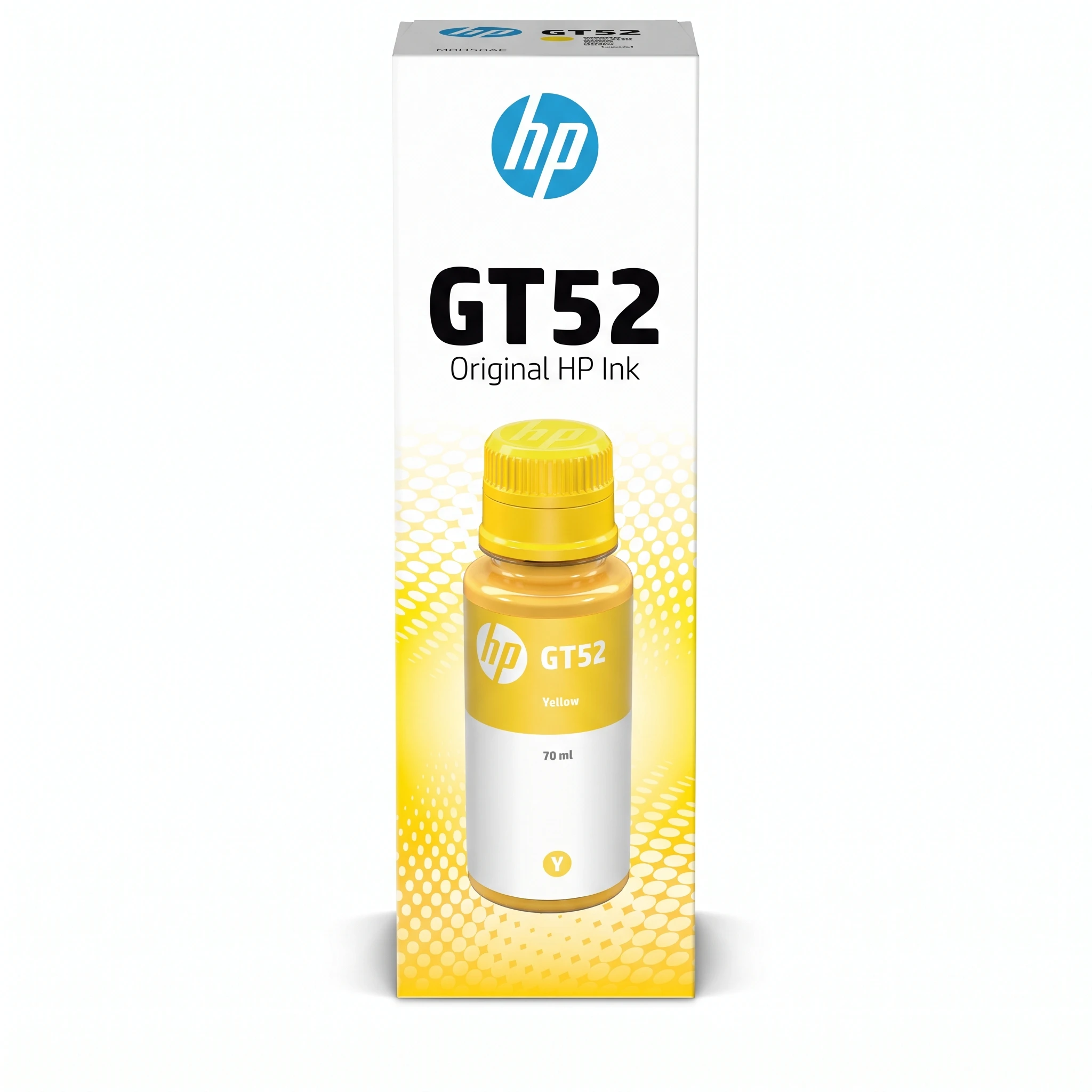 HP GT52 Jaune – Bouteille d’encre HP d’origine (M0H56AE)
