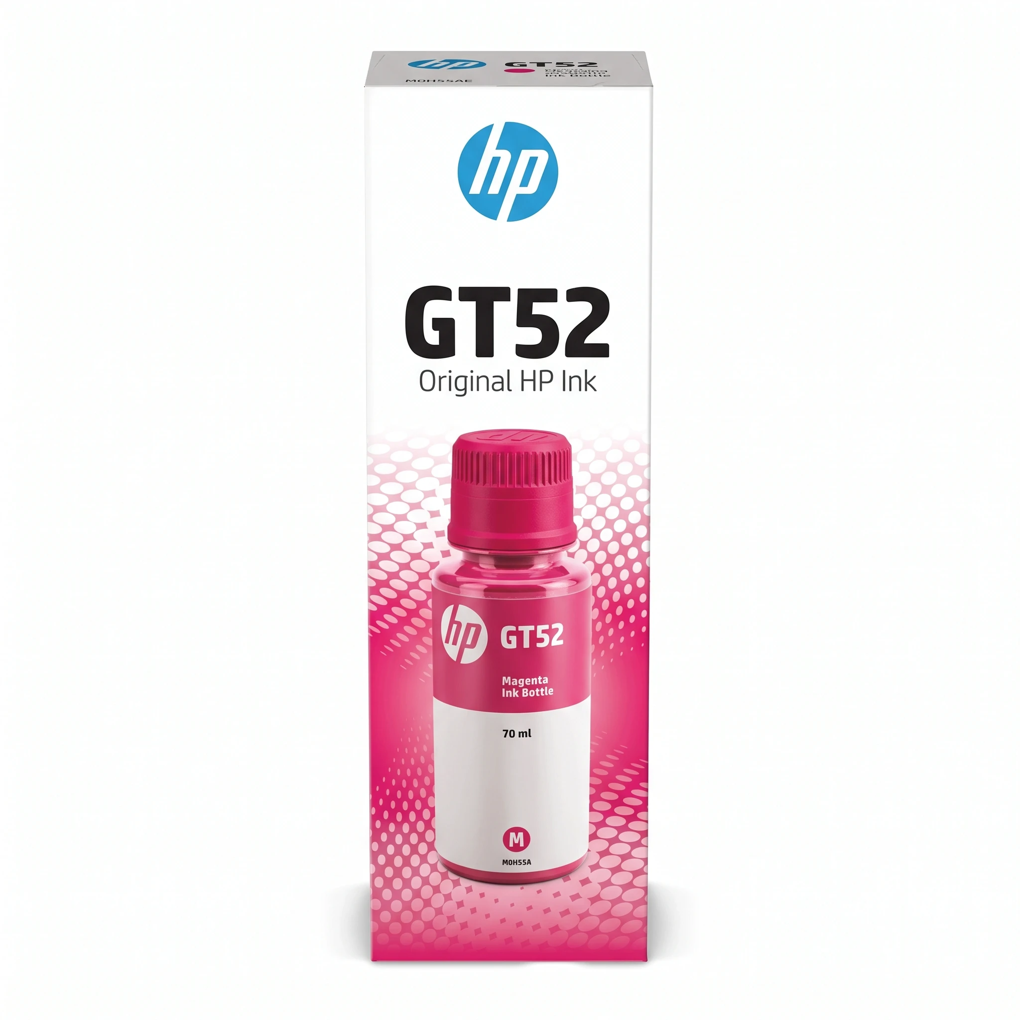 HP GT52 Magenta – Bouteille d’encre HP d’origine (M0H55AE)