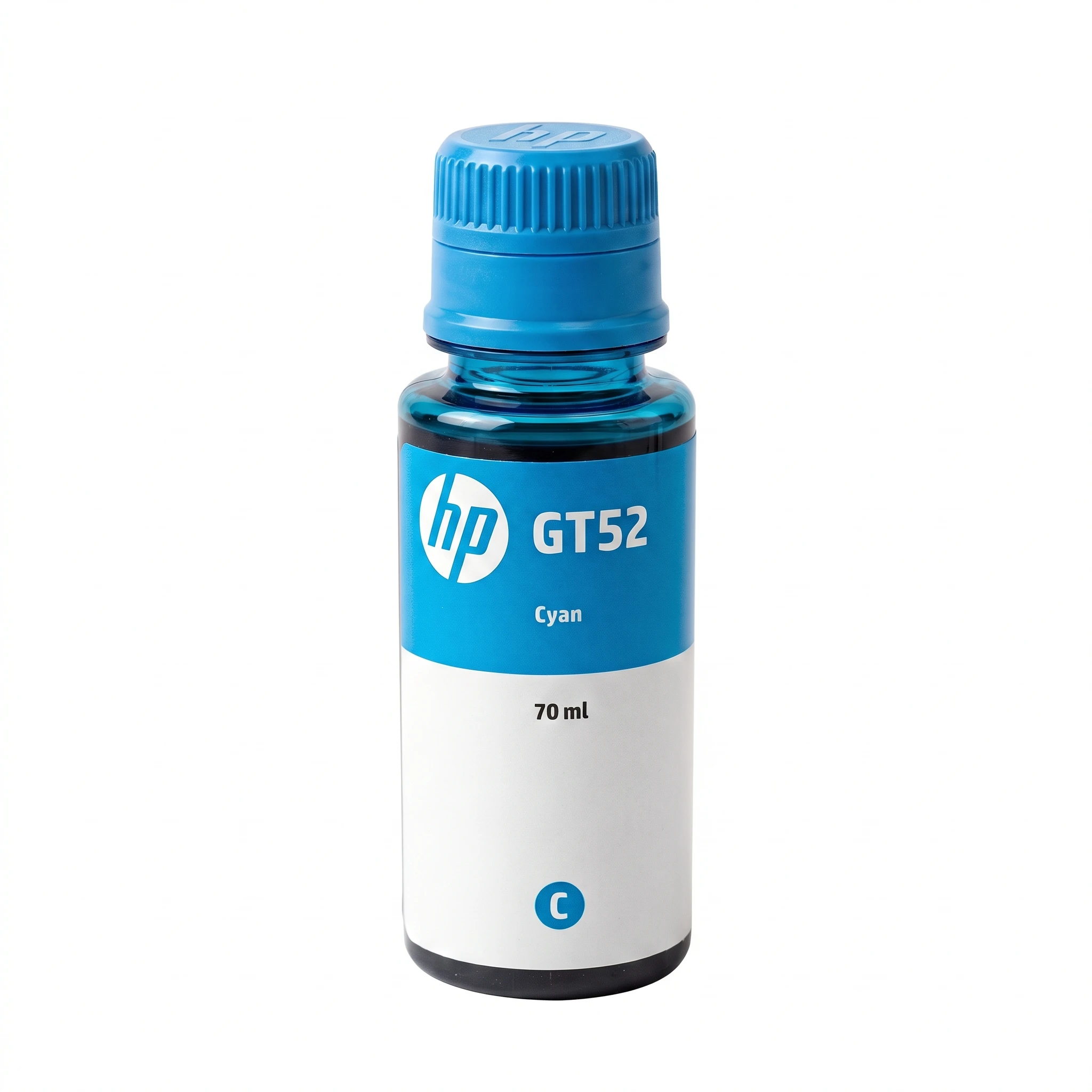HP GT52 Cyan - Bouteille d’encre HP originale (M0H54AE)