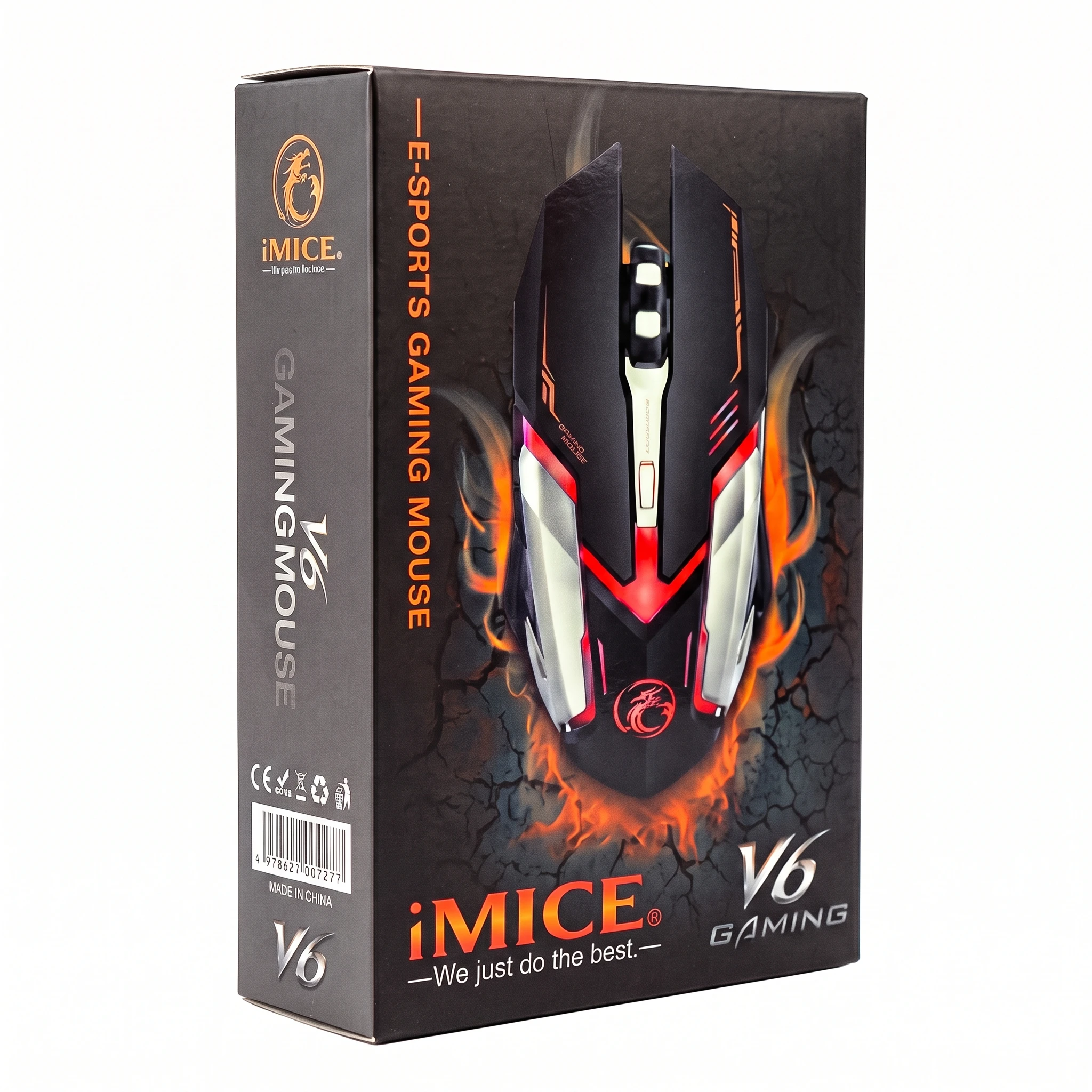 iMice Souris Filaire Gaming V6