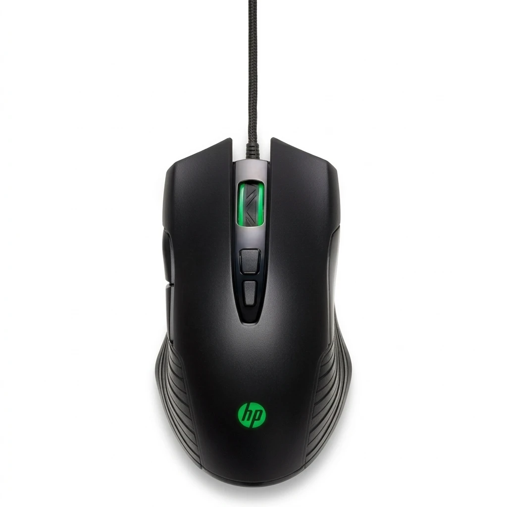 HP X220 Souris avec fil gaming Rétroéclairée (8DX48AA)