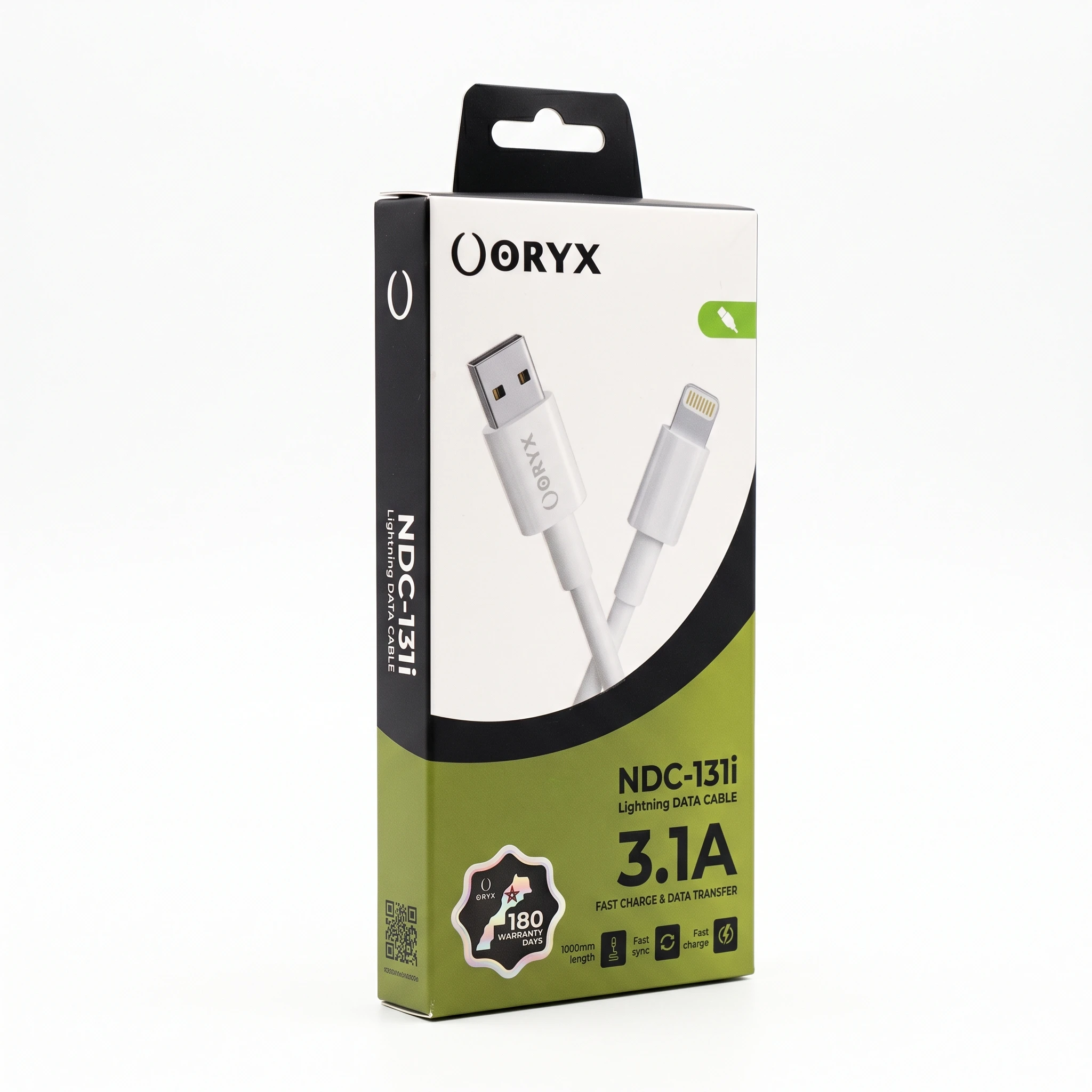 Oryx Câble Iphone NDC-131I