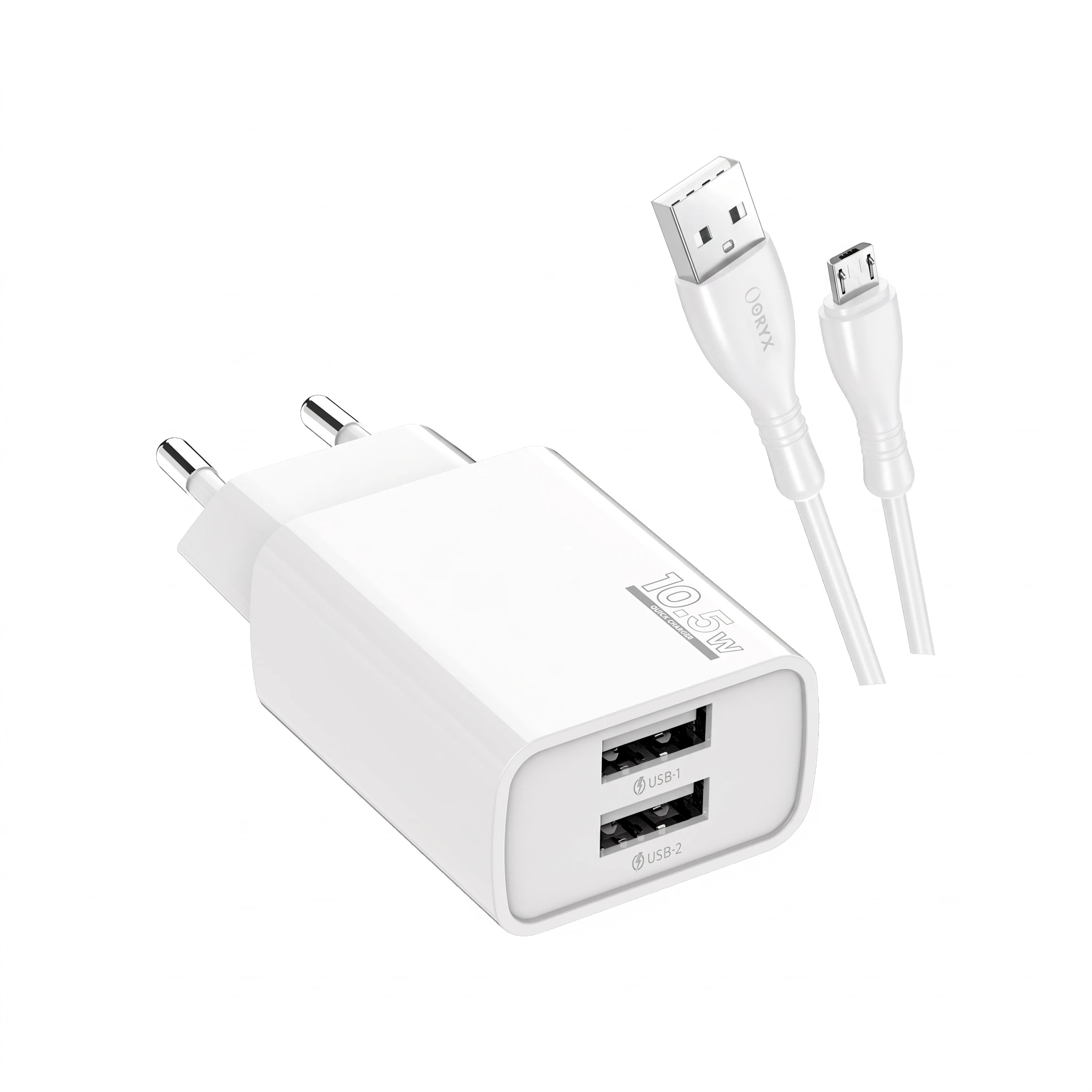 Oryx Chargeur Micro USB NPC-215m 10.5W