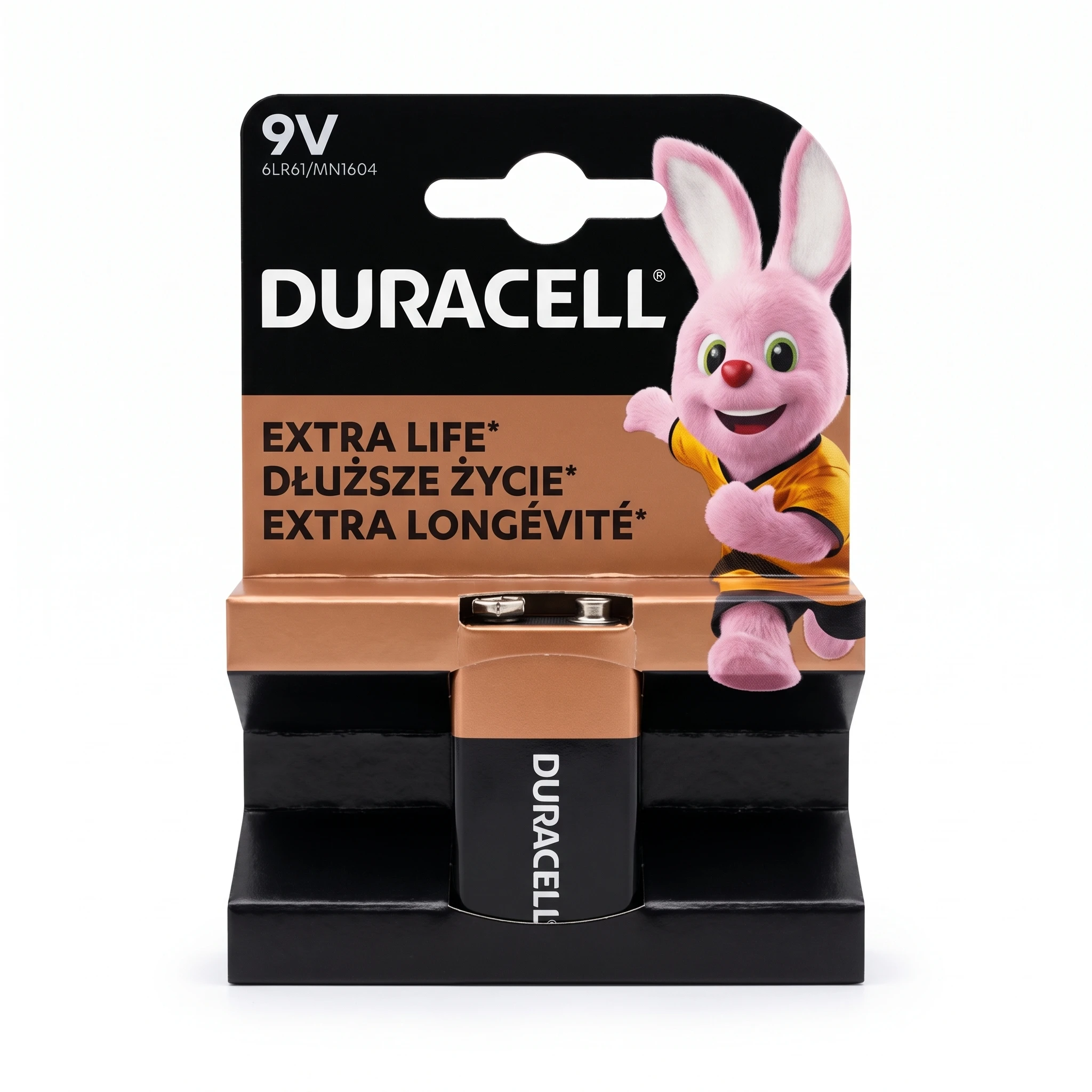 Duracell Pile 9V