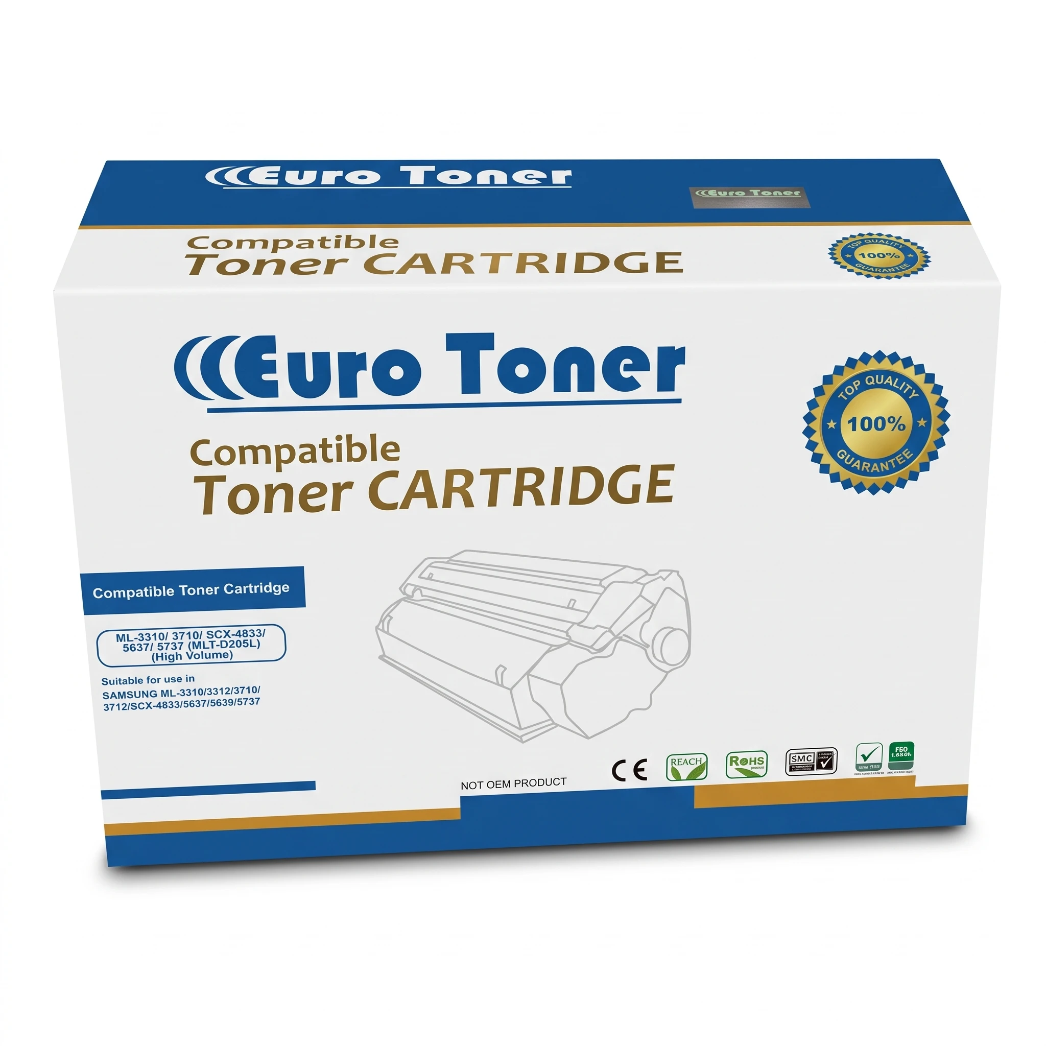 Eurotoner Toner ML-3310/3710 (MLT-D205L)
