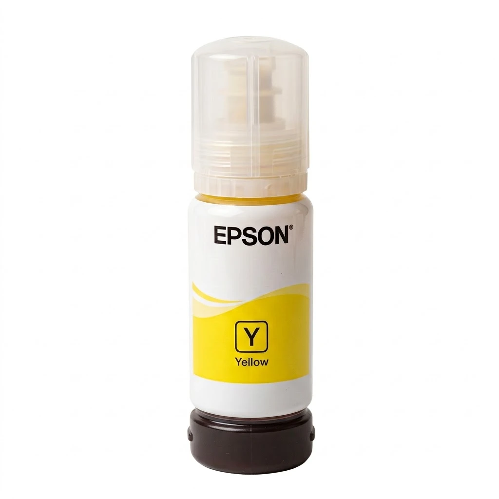 Epson 103 Jaune – Bouteille d’encre Epson EcoTank d’origine (C13T00S44A)