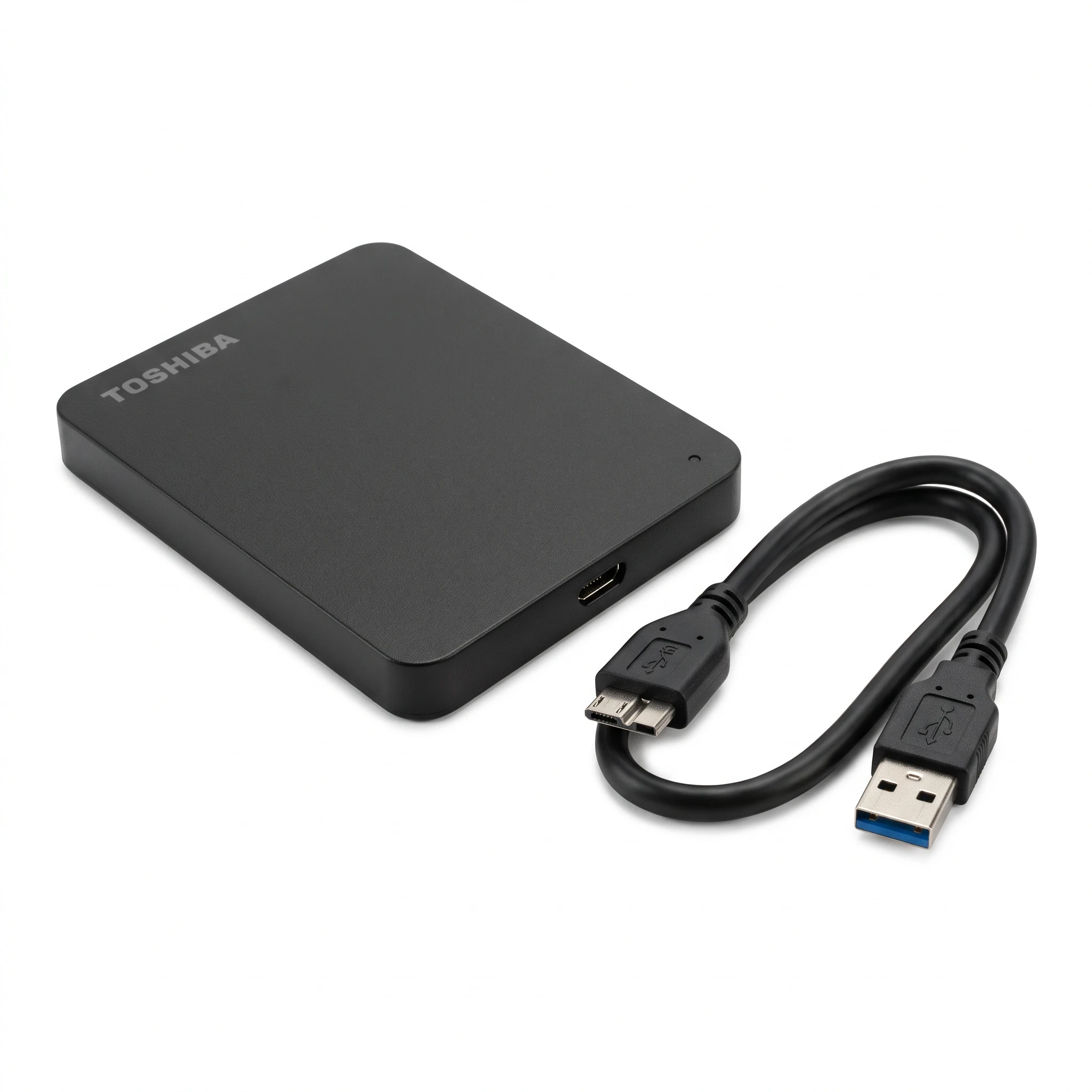 Toshiba Boîtier Disque Dur USB 3.0 SATA 2.5 - HDD SSD Boîtier externe