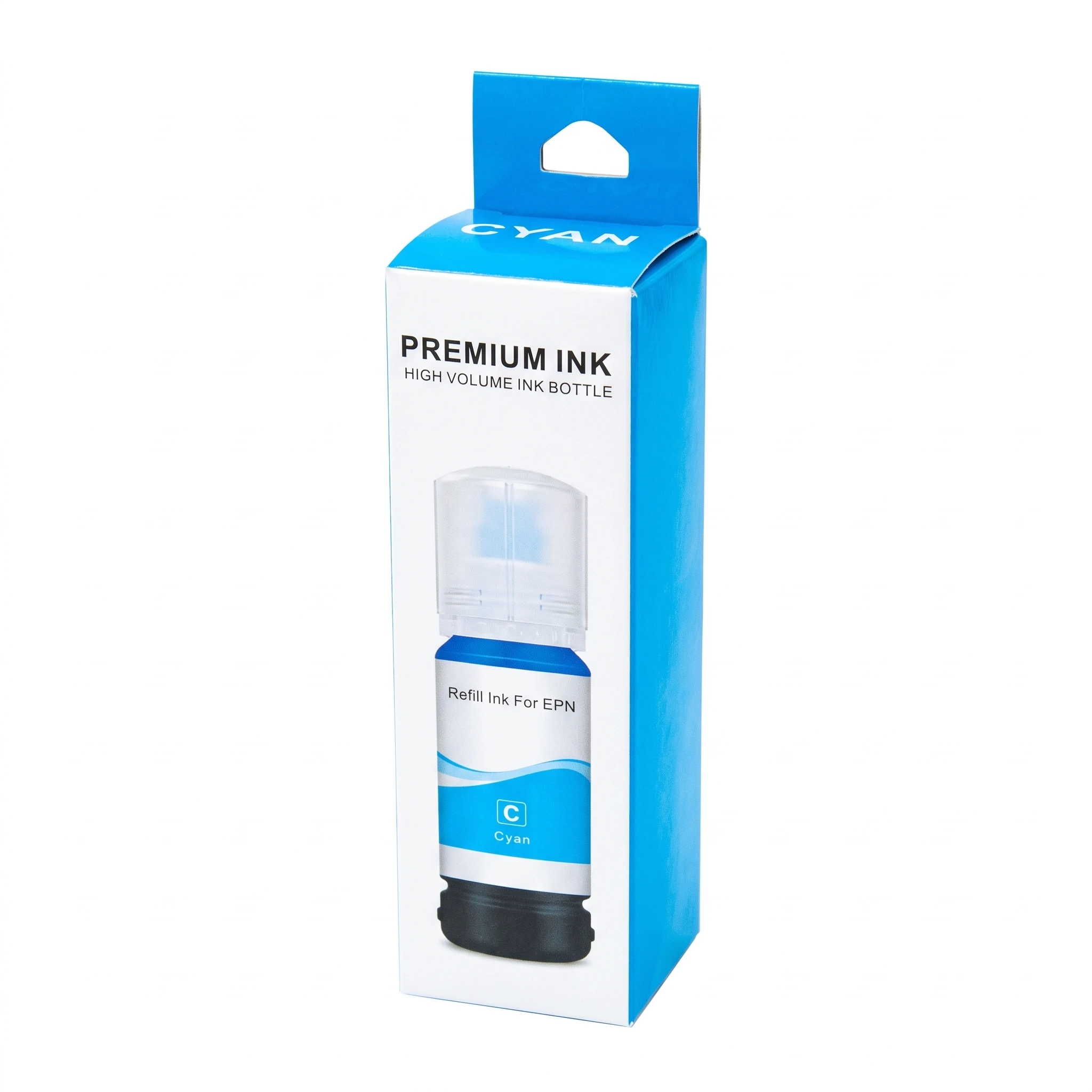 Premium InK Bouteille Encre 103 Cyan pour L3110 L3111 L3150 L3160