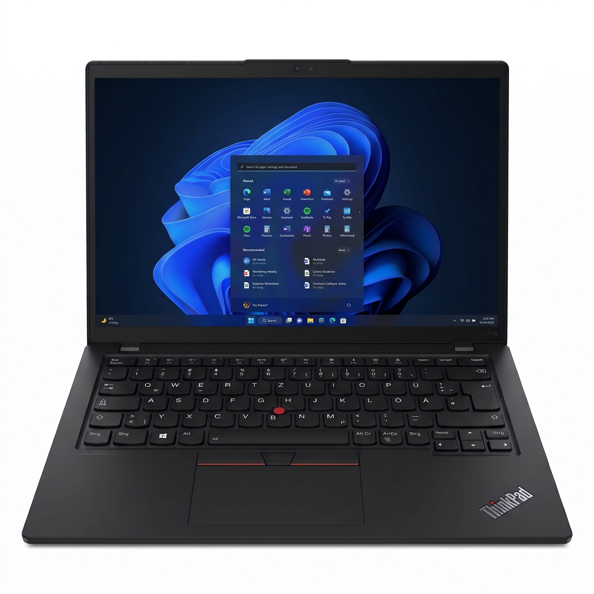 Ordinateur portable Lenovo ThinkPad L14 Gen 6 (Intel® Core™ Ultra 7 255U/16Go/512Go SSD/14"/IPS/WUXGA)