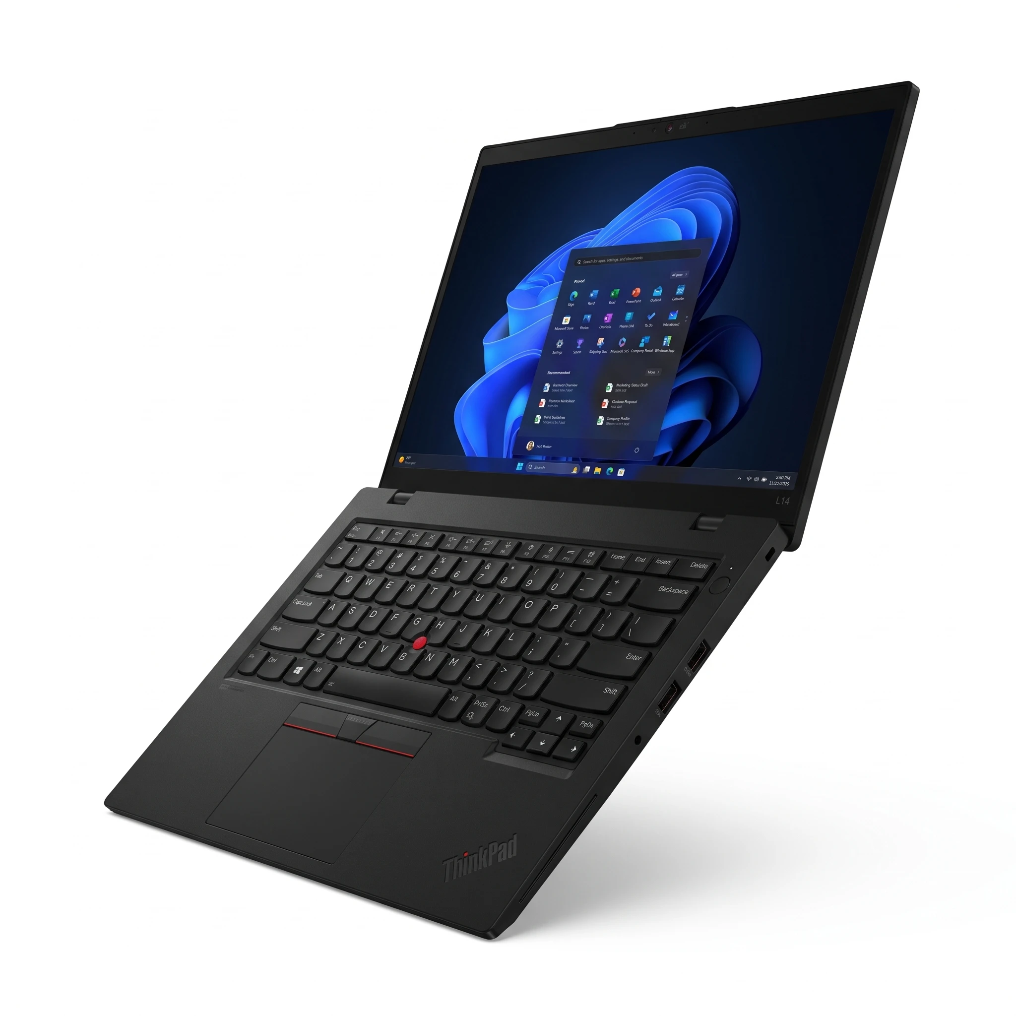 Ordinateur portable Lenovo ThinkPad L14 Gen 6 (Intel® Core™ Ultra 7 255U/16Go/512Go SSD/14"/IPS/WUXGA)