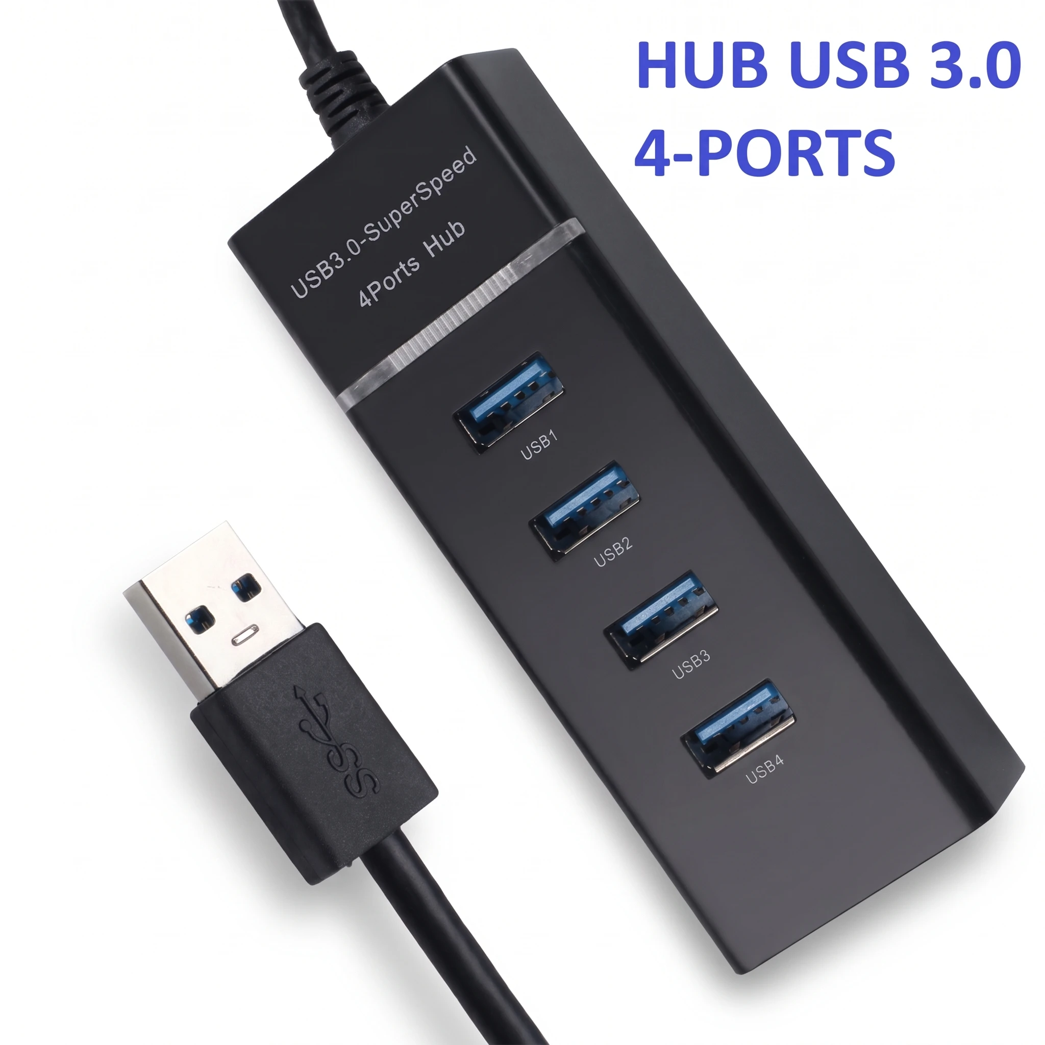 Hub USB 3.0 4-PORTS