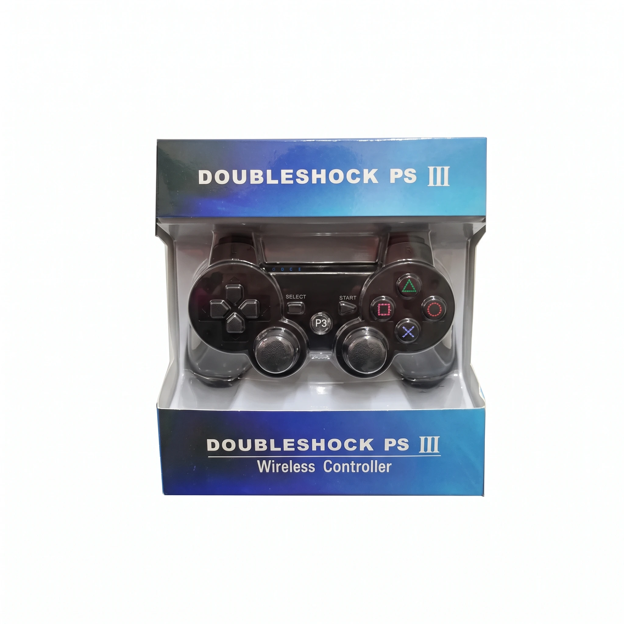 Manette Sans Fil Double Shock Ps 3