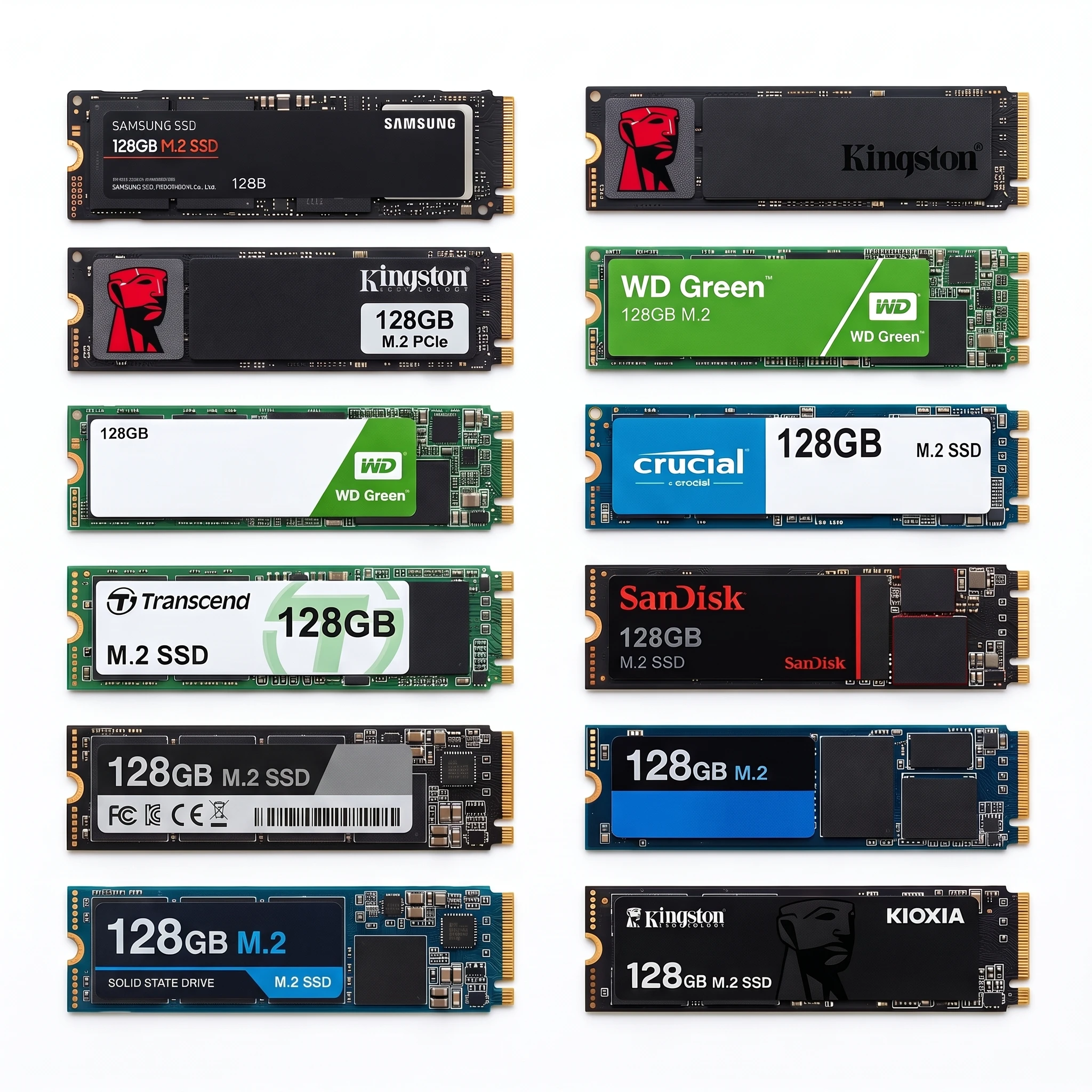 Disque Dur SSD M2 128G